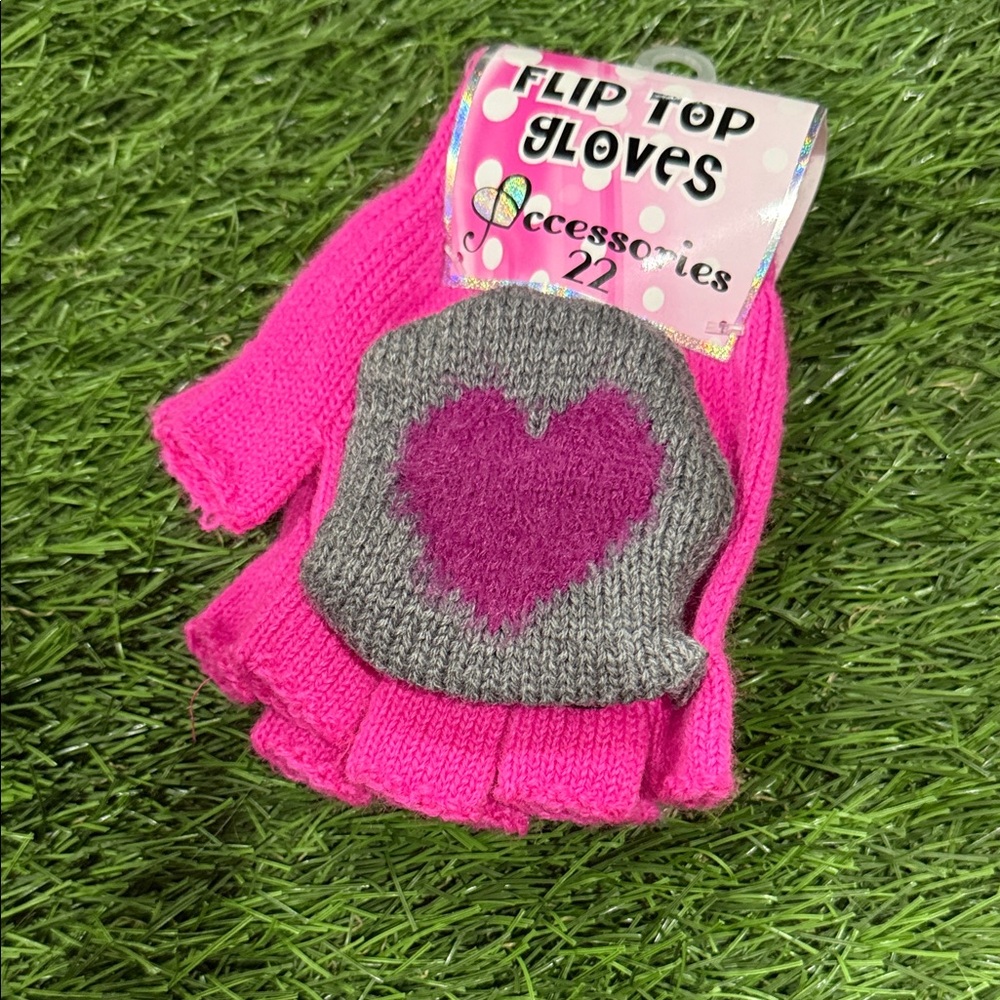Girls Flip Gloves/Mittens